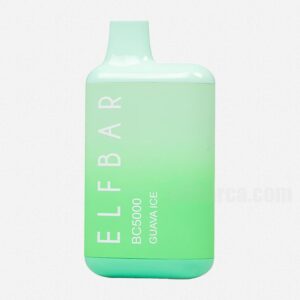 ELF BAR BC5000 Disposable Guava Ice 5000 Puffs