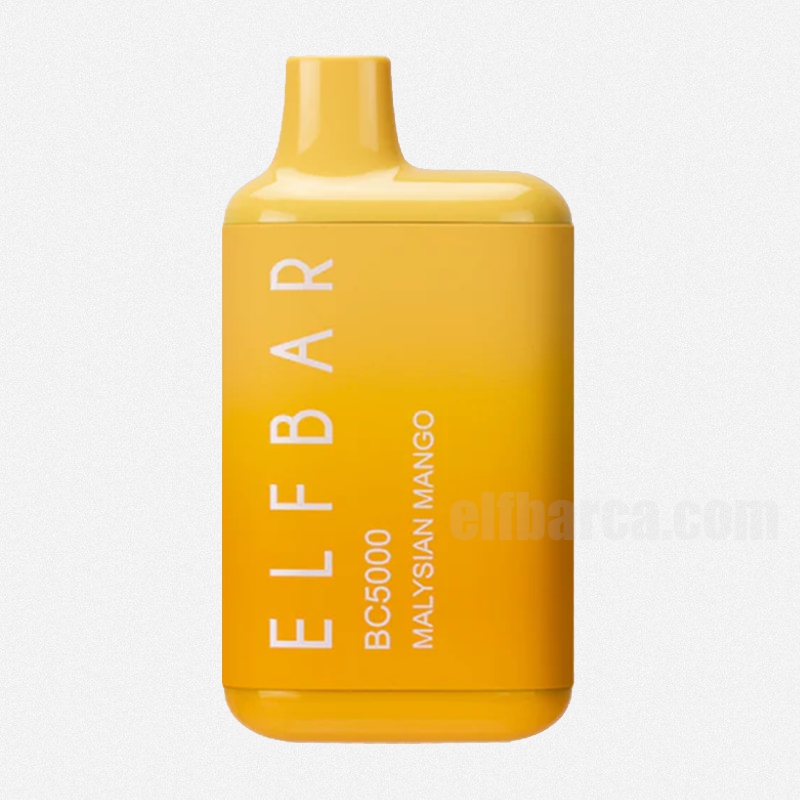 ELF BAR BC5000 Disposable 5000 Puffs Malysian Mango